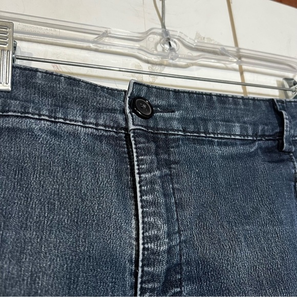 Lee Just Below The Waist Jean Capris Size 18W - Picture 3 of 8